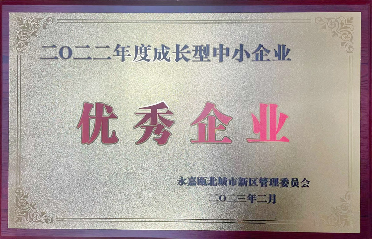 永嘉縣優秀企業